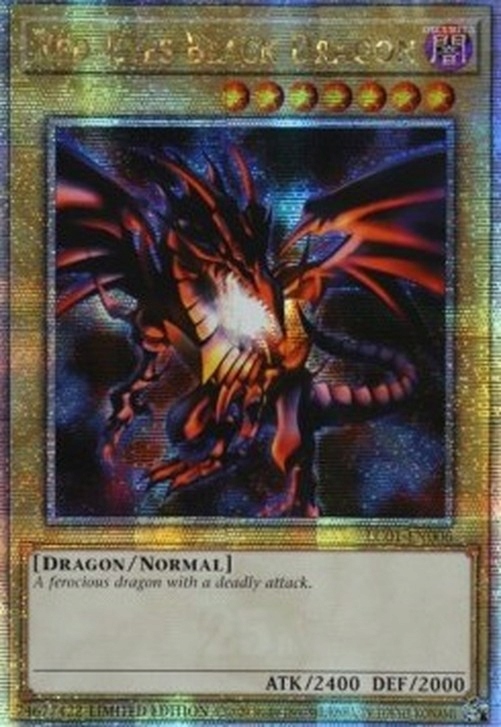 Yu-Gi-Oh! Red-Eyes Black Dragon