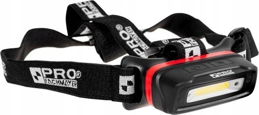 PRO LATARKA CZOŁOWA LED Z AKU. MAGNET 300LM