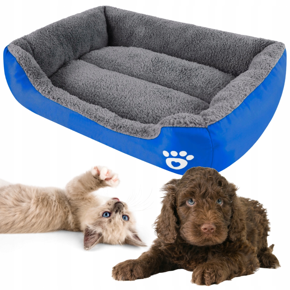 Levně Pelíšek Pro Psa Kočku Velké 85x65 Pohovka Potah Pohovka XL