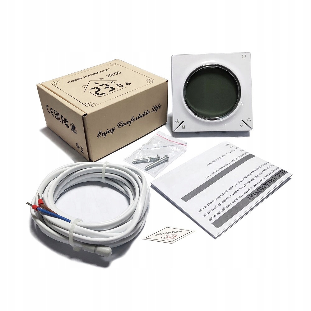 Podłogwy REGULATOR TEMPERATURY termostat WARMO E29 Marka Warmo