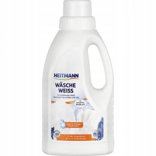 

Wybielacz W Płynie Do Tkanin Ubrań Heitmann 0,5L