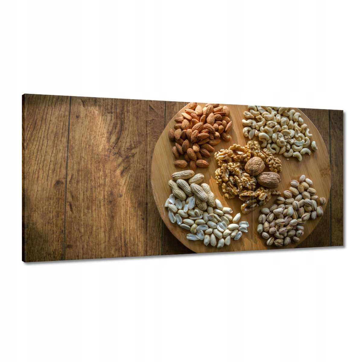 Obrazy 120x60 Ořech Fistaszki Pistácie