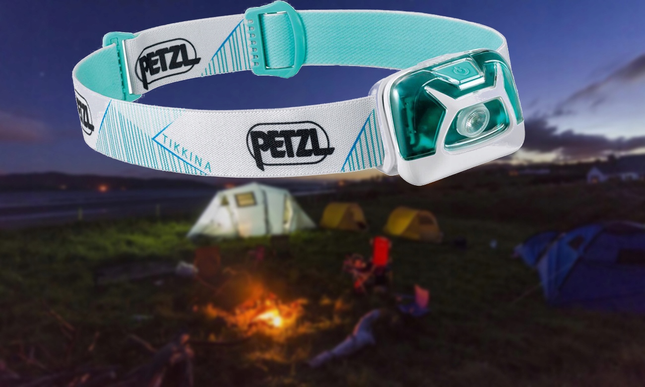 Latarka czolowa Petzl Tikkina White baterie Producent code E091DA03