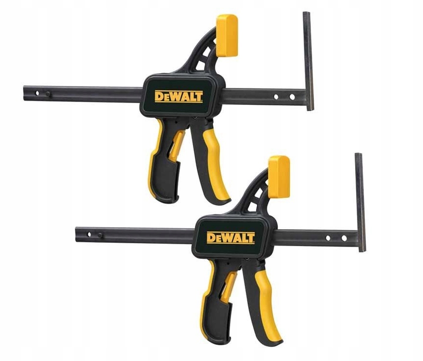 Rychloupínací Svorky 2KS Pro Vodicí Lišty Pil Dewalt