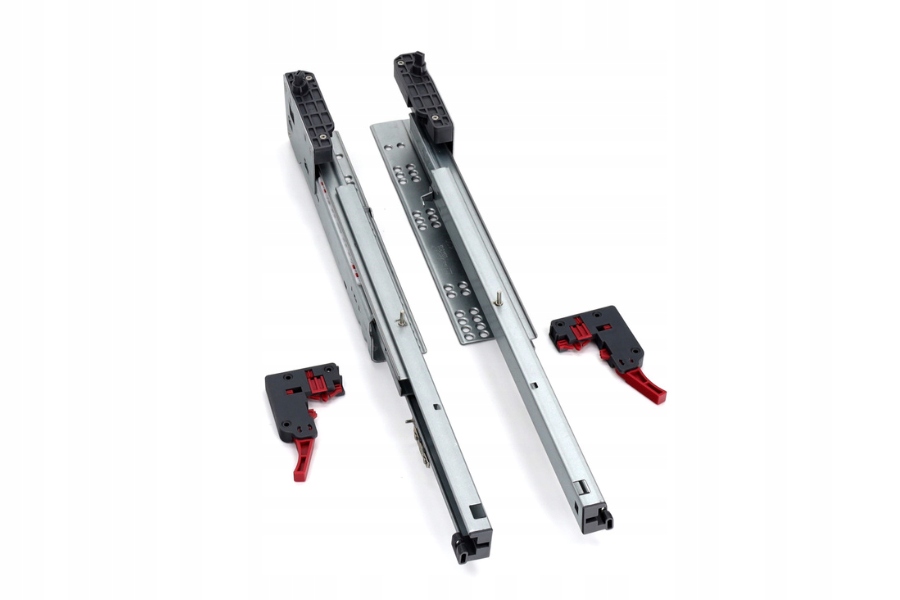 PROWADNICA DOLNEGO MONTAŻU DXP SYNCHRO 300MM PUSH SEVROLL Z SYNCHRONIZACJĄ