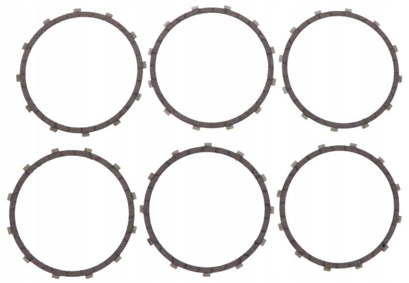 Sada spojkových kotoučů Harley Davidson Fxwg 1340