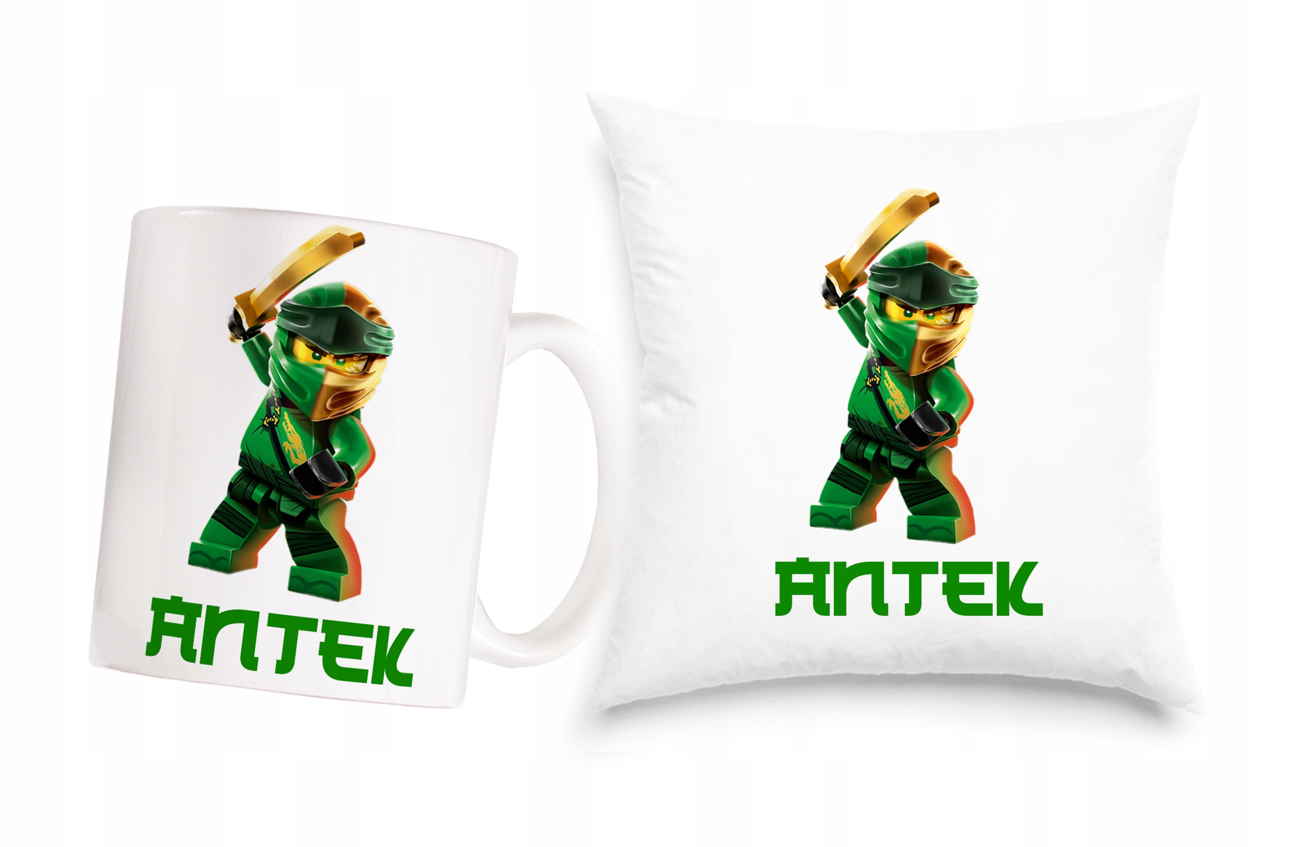 

Zestaw Ninjago Lloyd Kubek Poduszka