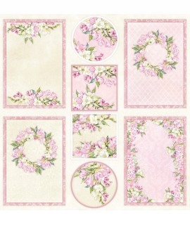Papier scrapbooking ScrapAndMe Celebrations Roug