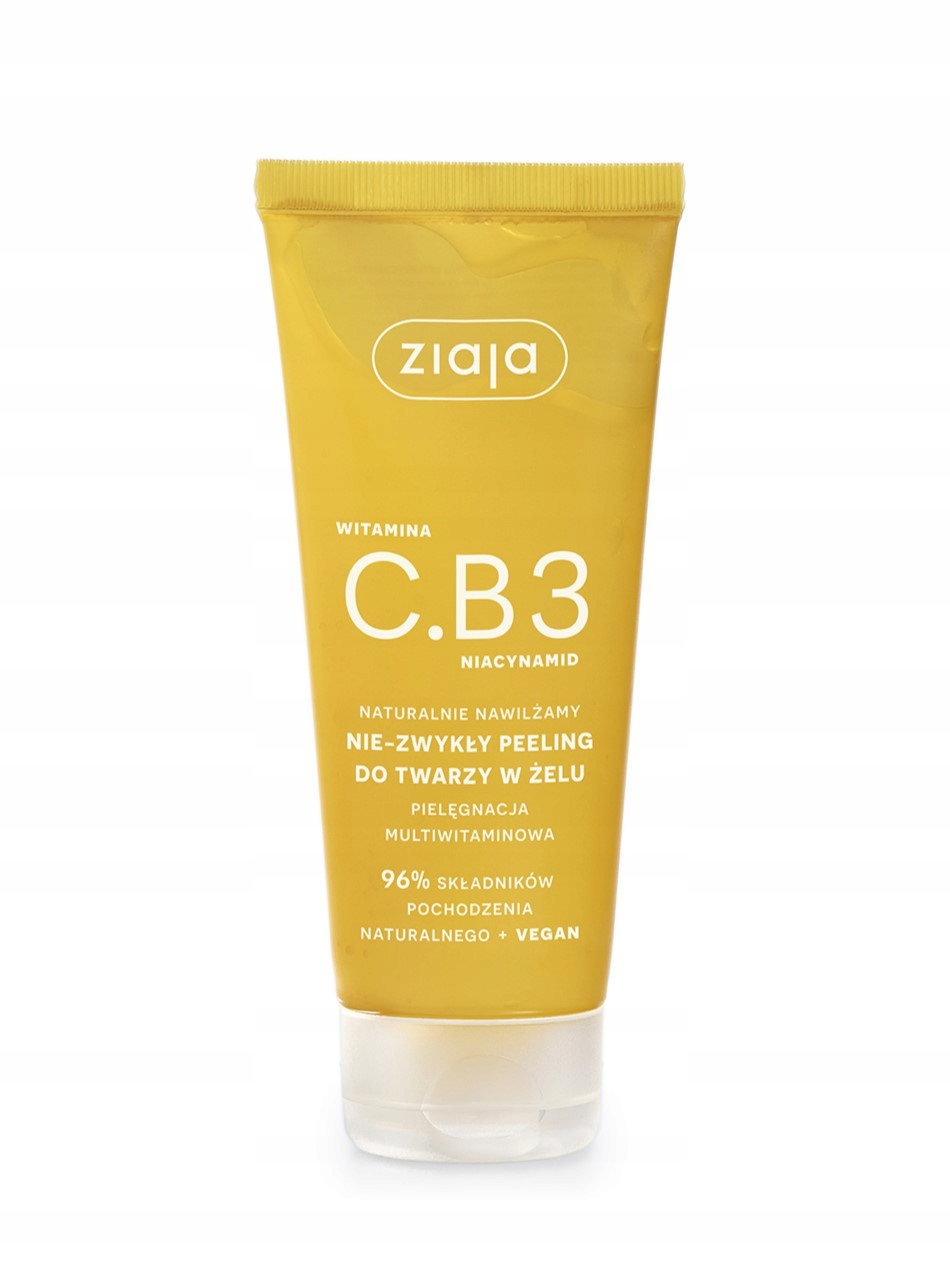 ZIAJA Witamina C.B3 Nawilżający peeling do twarzy