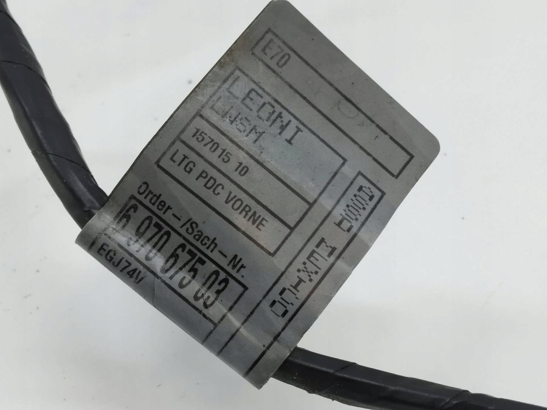 cablaggio PDC 6941425 Bmw X5 II (2006-2013) E70
