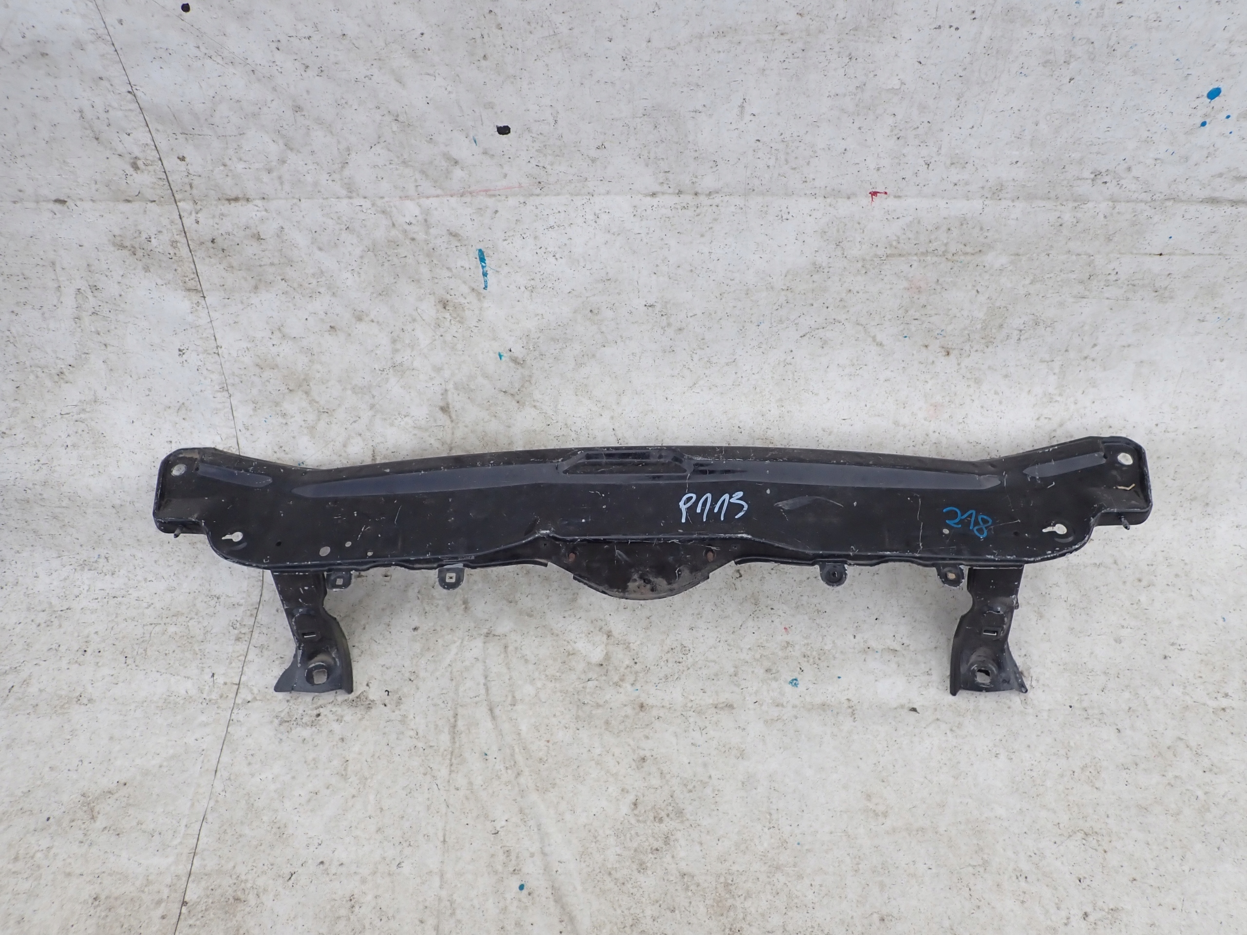 ALFA ROMEO 156 support panel for radiators pillar sider front