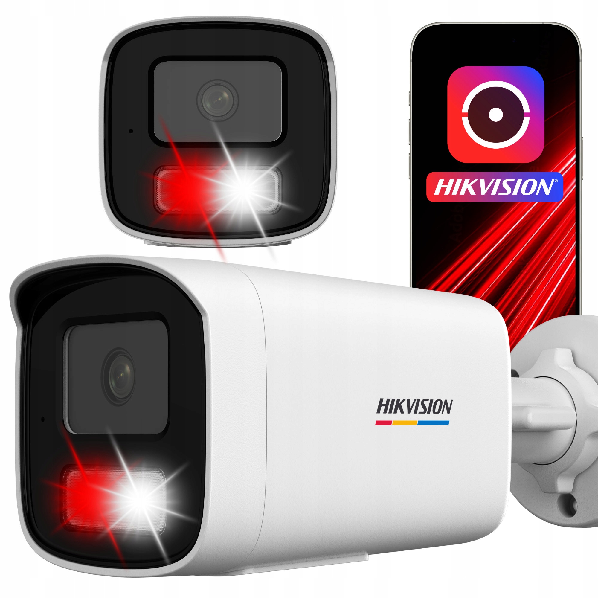 Kamera DS-2CD1047G3H-LIUF/SL 4MPX Detekcja Aktywne Odstraszanie Hikvision