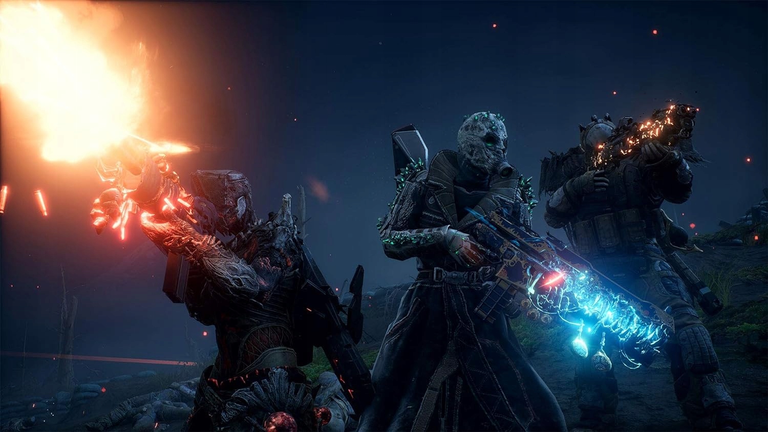 OUTRIDERS - PL - Nowa gra PS5 - Płyta Blu-ray Wydawca Square-Enix / Eidos