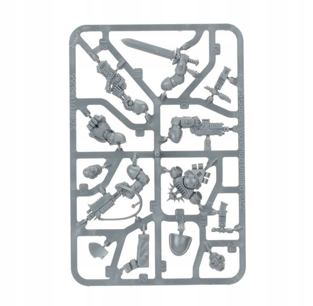 Space Marines - Lieutenant System Warhammer 40000