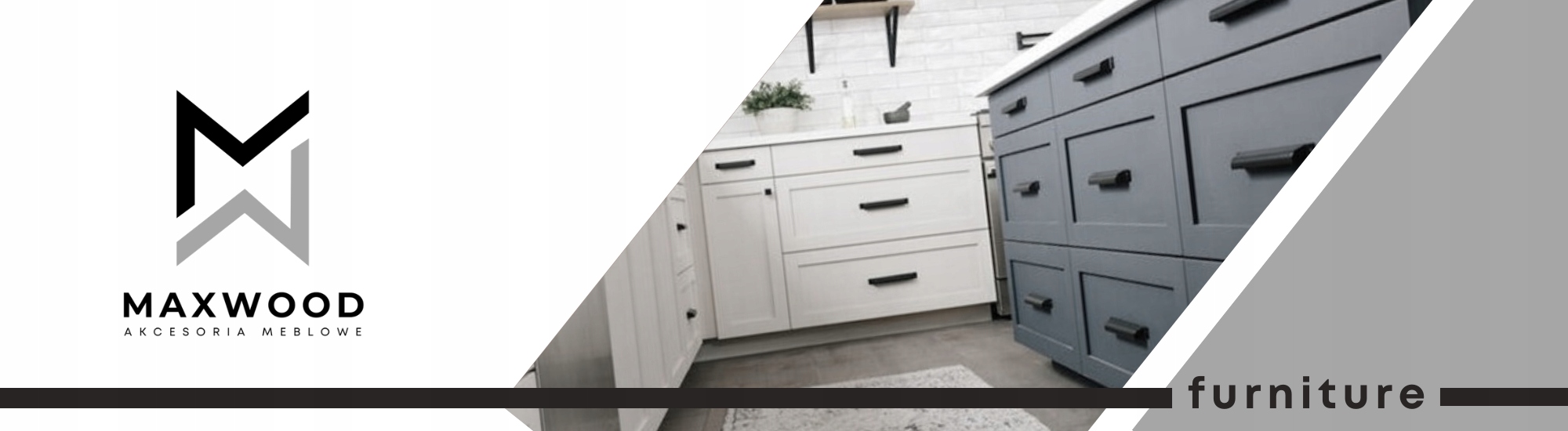 4x NÓŻKA NOGA DO MEBLI STOPKA MEBLOWA REGULOWANA 40x40 H-60mm CZARNA MATOWA Materiał dominujący aluminium