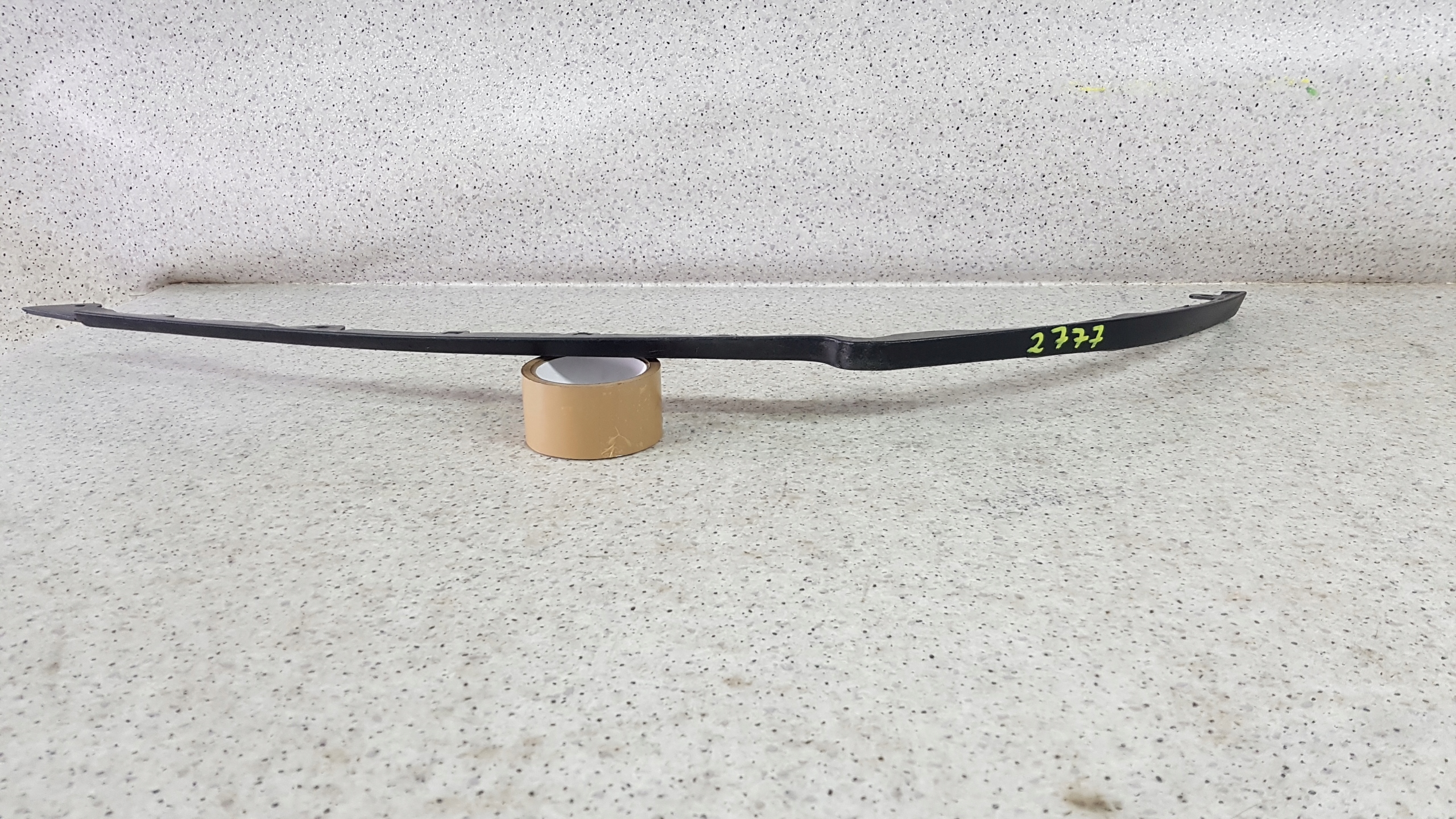 TOYOTA VERSO LIFT 2013 - levá doplněk předek SPOILER 2777