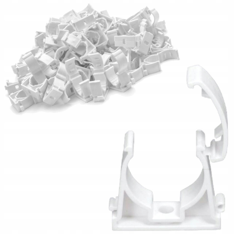 

Aks Zielonka Uchwyt Zamykany Do rur 22mm 100 Sztuk