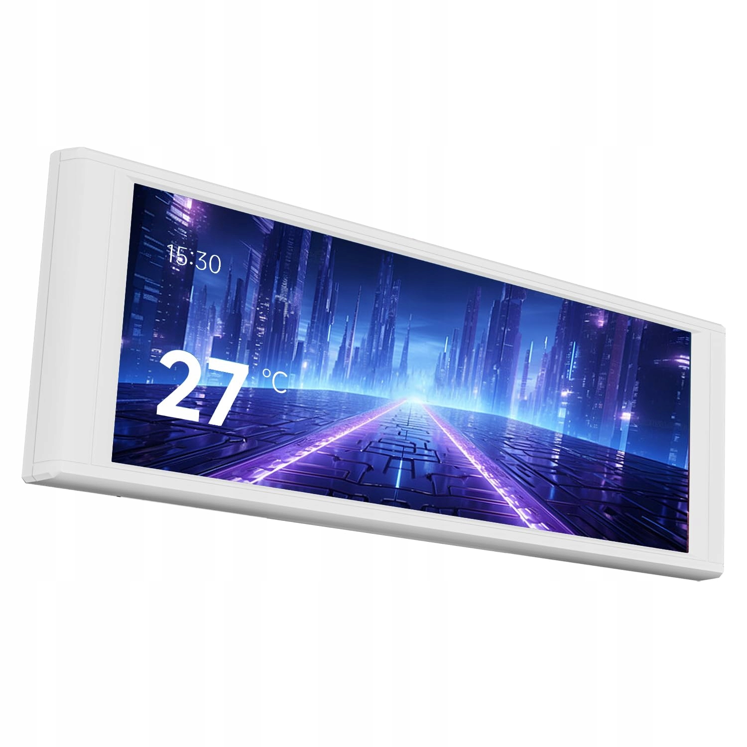 WYŚWIETLACZ LCD DO OBUDOWY PC 6,86