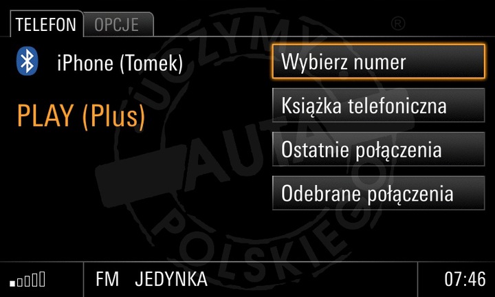 PORSCHE MACAN POLSKIE MENU LEKTOR MAPA Marka Porsche