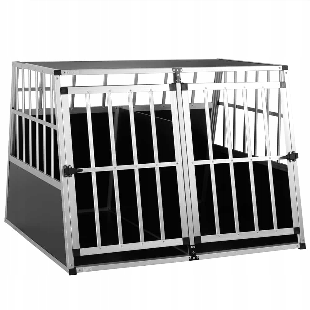 

Klatka Transporter Dla Psa Aluminium 97x90x70cm