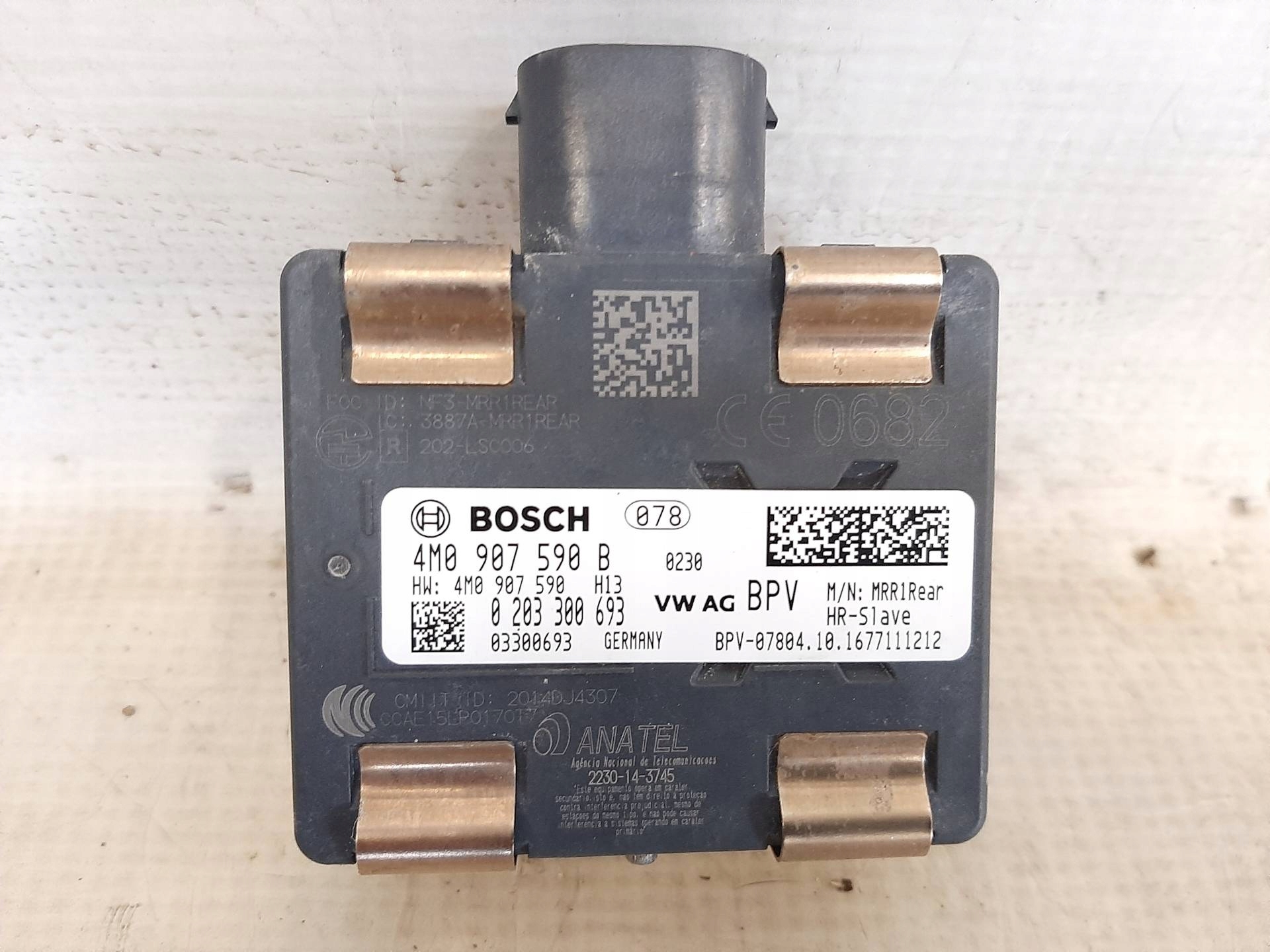 14814 - Ассистент смены полосы движения 4m0907590b Audi Q7 4M