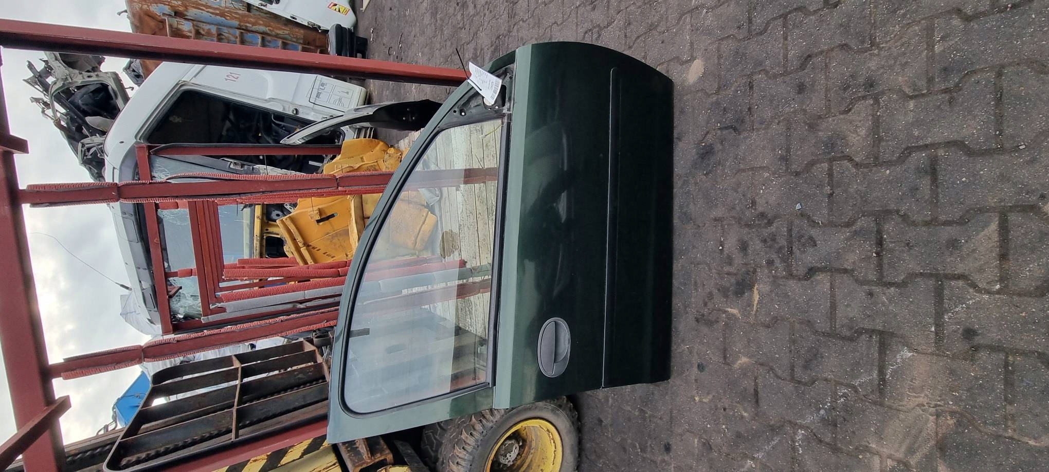 door right front 42U OPEL CORSA C 5D