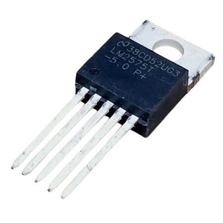 LM2575T-5.0 przetwornica step-down 5V, 1A, TO220, National