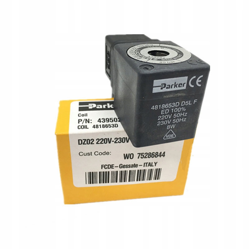 

Cewka Parker 4818653D D5L F 230 V 50 Hz