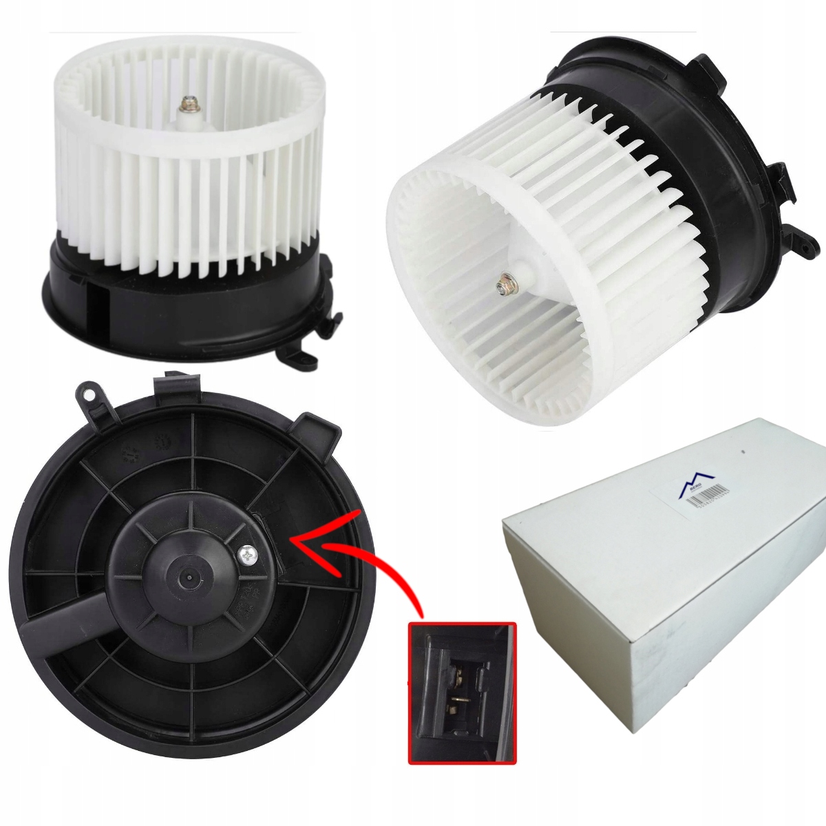 DMUCHAWA WENTYLATOR WNĘTRZA Nissan X-Trail T31 07-