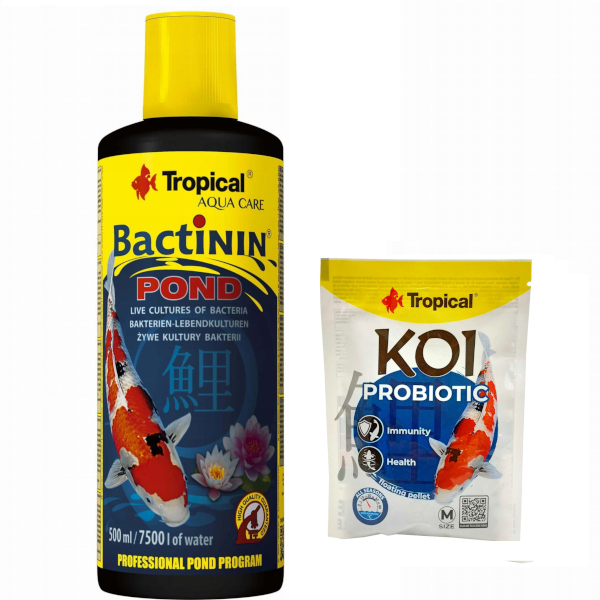 

Tropical Bactinin Pond 500ml Biostarter Bakterie