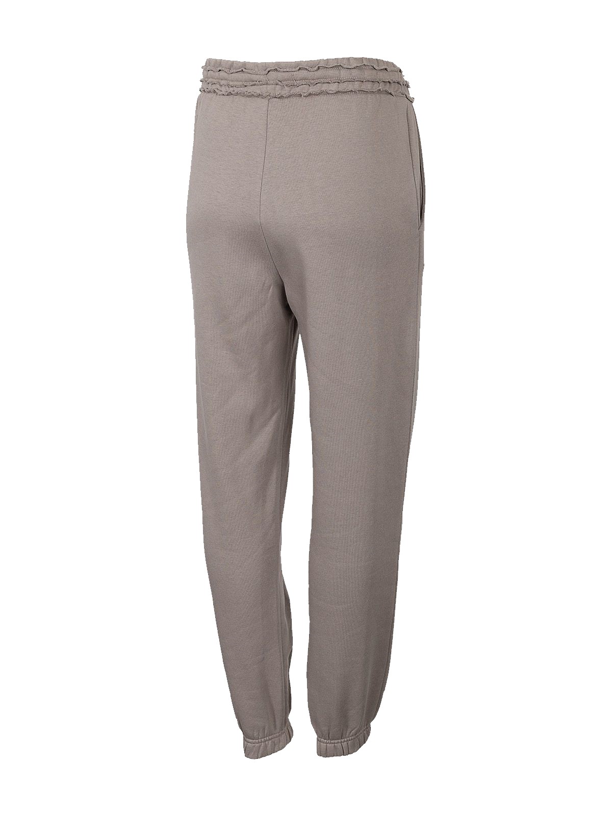 4F DAMSKIE SPODNIE DRESOWE JOGGERY Z22 SPDD014 L Stan (wysokość w pasie) średni