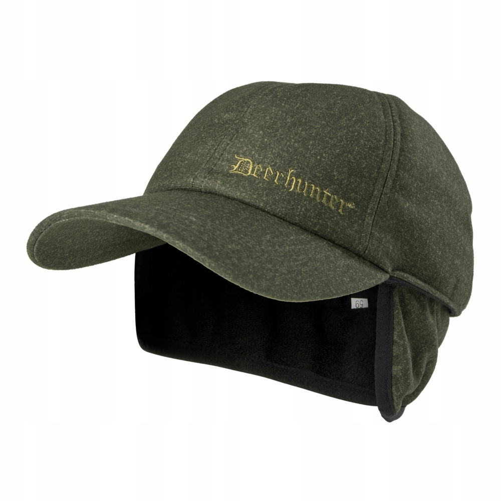 Zimowa Czapka Myśliwska Deerhunter_ Ram Winter Cap 6888-392_ Rozmiar 56/57