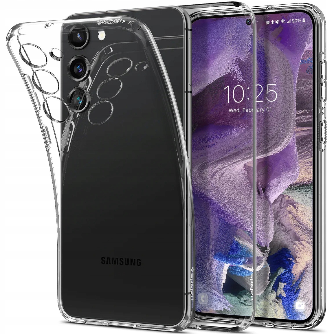

Etui do Galaxy S23, Spigen Liquid Crystal, case