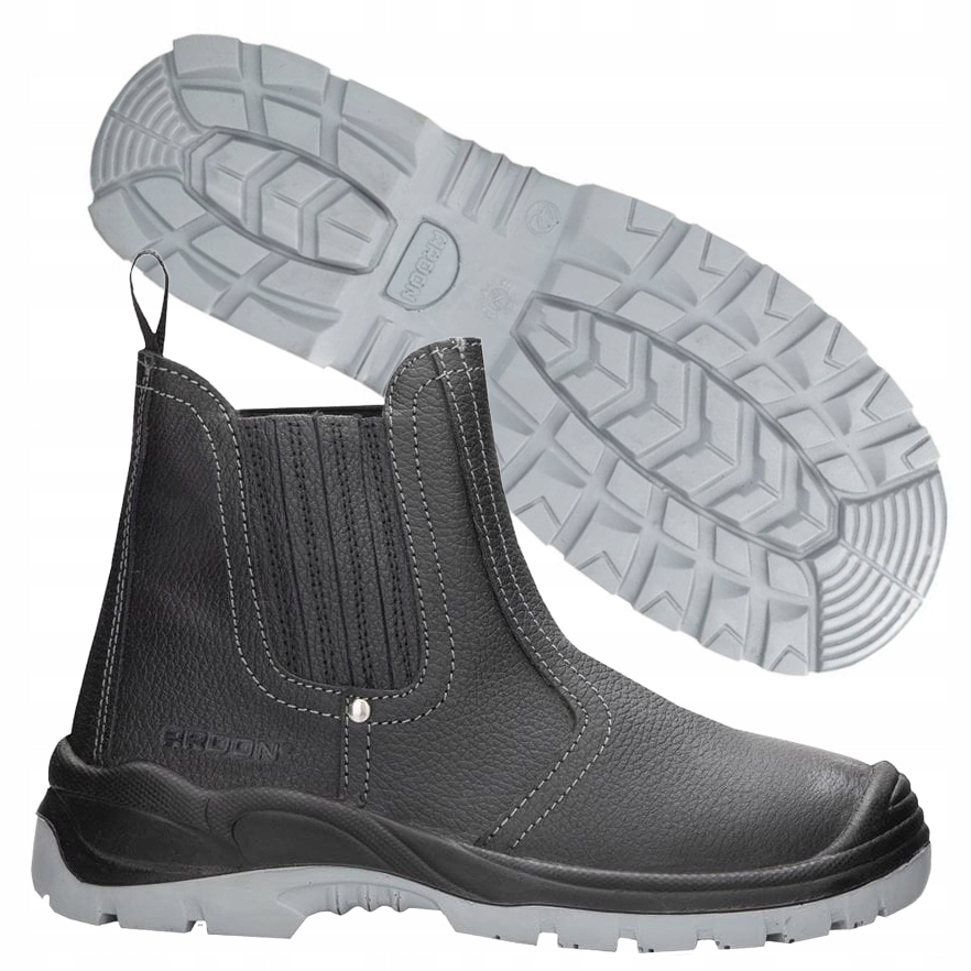 Buty Robocze Trzewiki Spawalnicze Skórzane Bez Podnoska Ardon Foundry O1 41