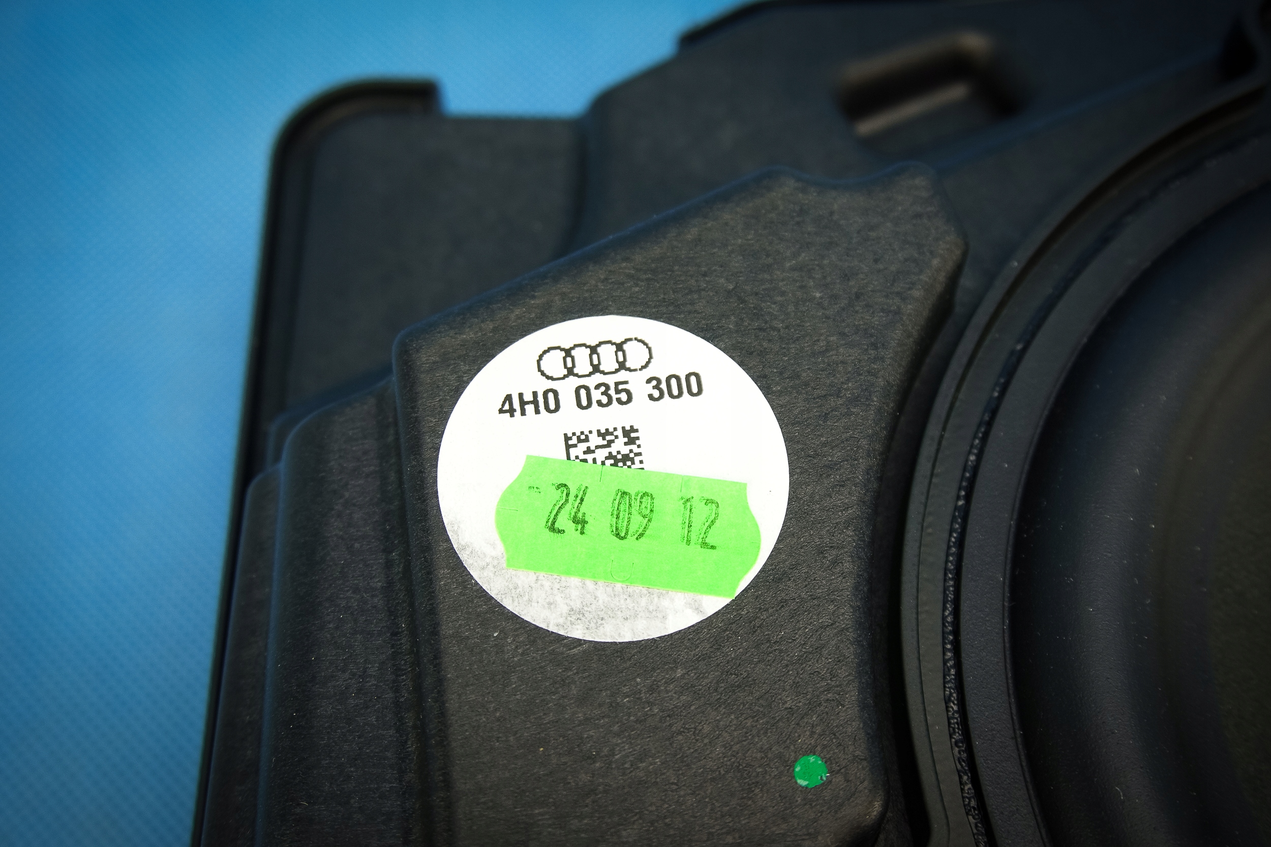 speaker door front right Audi A8 S8 4H 4H0035300 bang