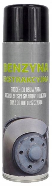 

Laksol Benzyna Ekstrakcyjna Aerozol Spray 500ML