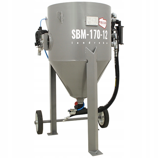 POLSKA HYDROPIASKARKA SYFONOWA SBM-170-12 H Marka Land Reko