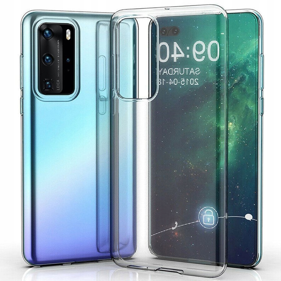 

Etui Obudowa Guma Silikon Case Do Huawei P40 Pro