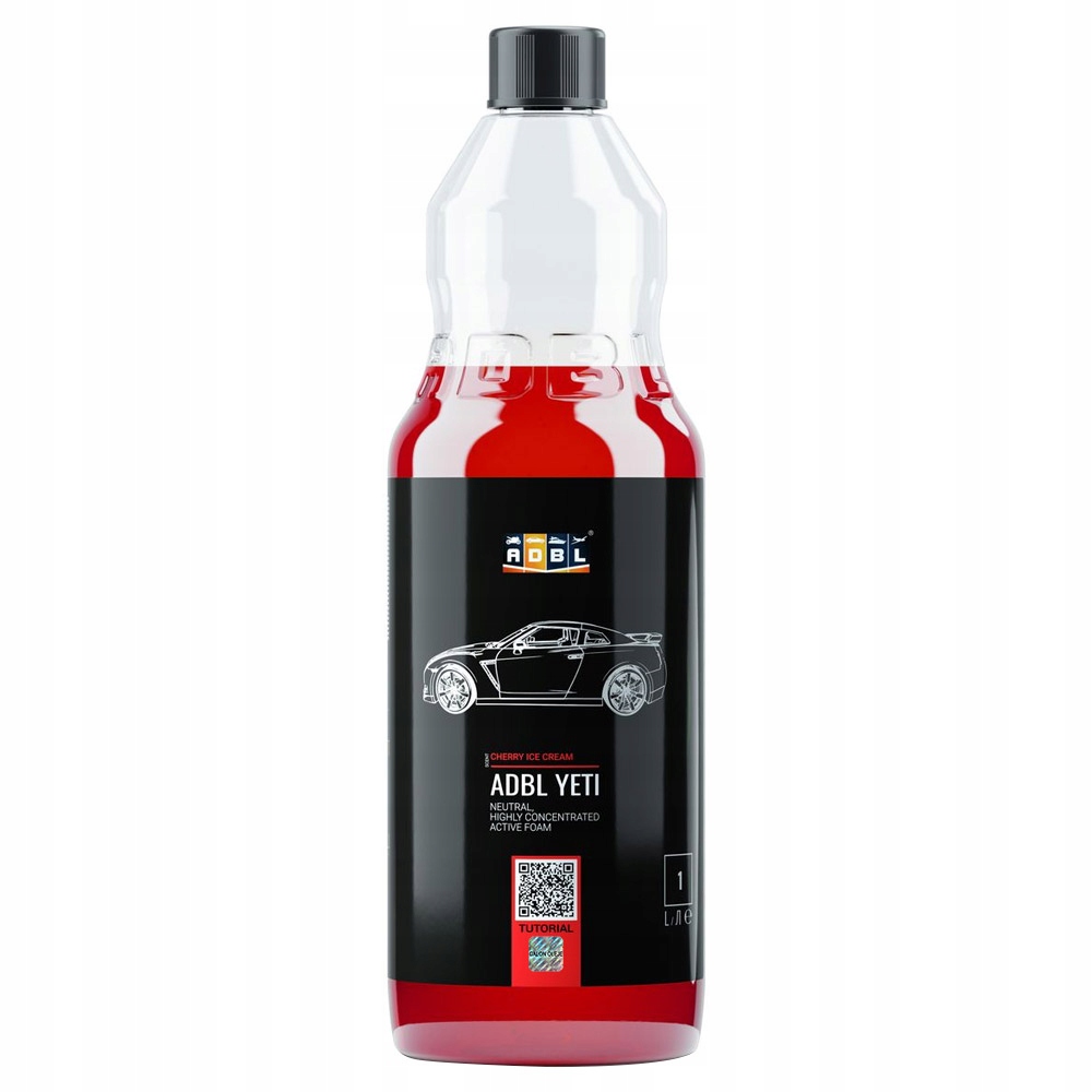 ADBL YETI CHERRY ICE CREAM 1L - AKTYWNA PIANA
