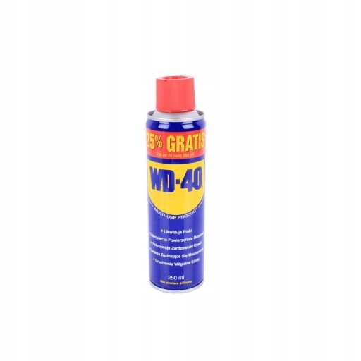 

WD-40 200 ml 25 % Preparat Odrdzewiacz