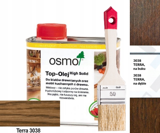 

Top-olej Osmo Do Blatów Kuchennych 0,5L 3038