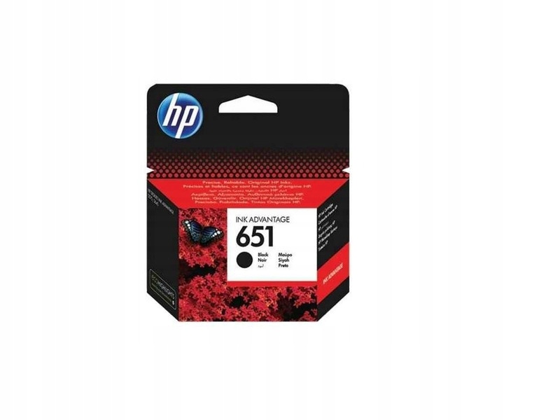 

Tusz Hp C2P10AE nr 651 Czarny Black