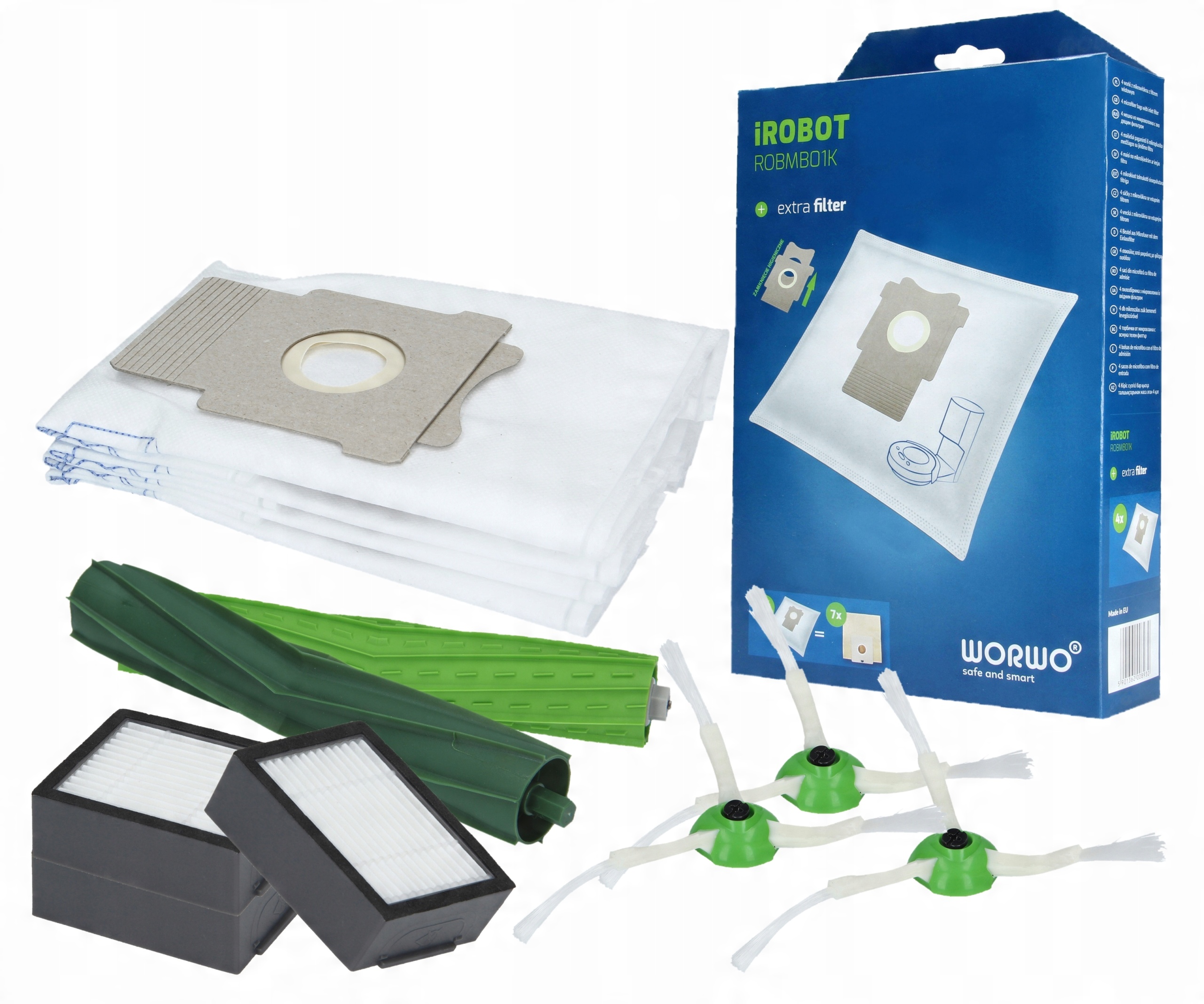 

Worki Szczotki iRobot Roomba i3+ i4+ i7+ j7+