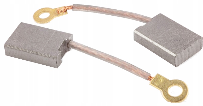 SZCZOTKI WĘGLOWE 16X6X23 KOŃCÓWKA X1 (KPL) - SW54