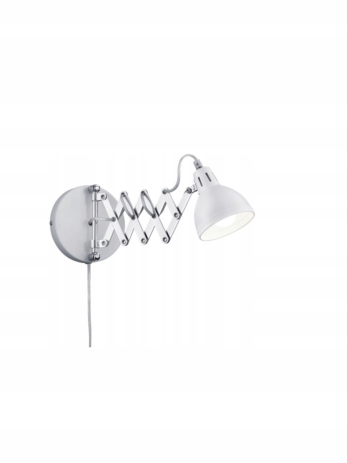 Kinkiet Lampa Trio Rl Scissor R20321031 Biały