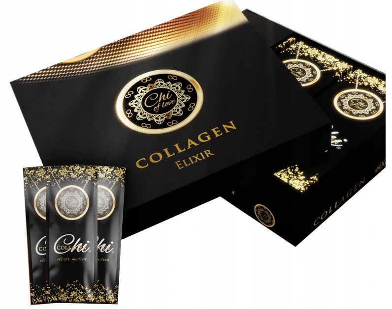 Chi Collagen Elixir Medica 6000mg Kolagen Rybi 30s