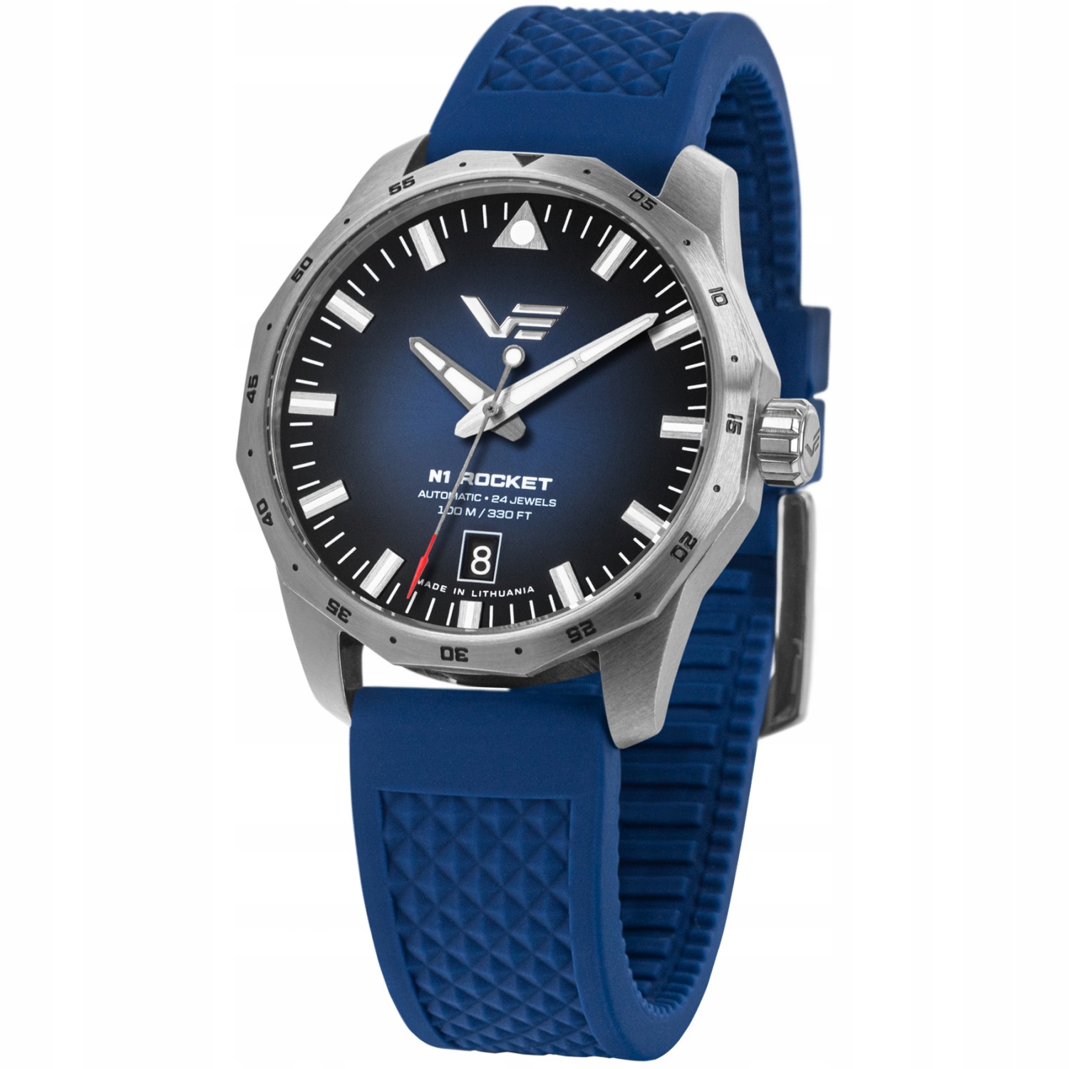 Dámské hodinky Vostok Europe NH35A-125A748SBL modré