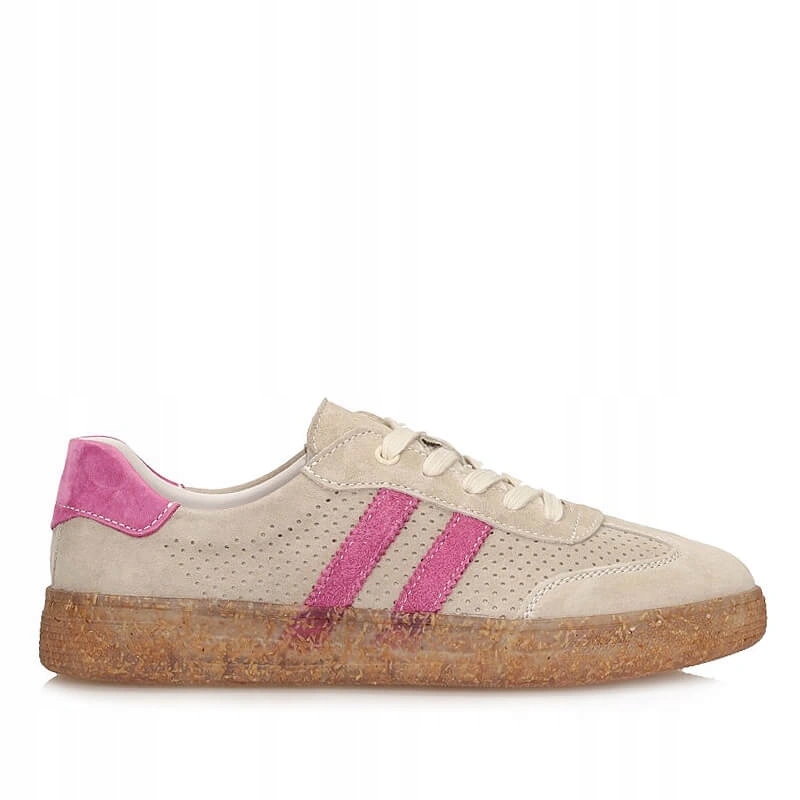 Dámské tenisky T.Sokolski Gr W26-338 Beige béžové šněrovací polobotky