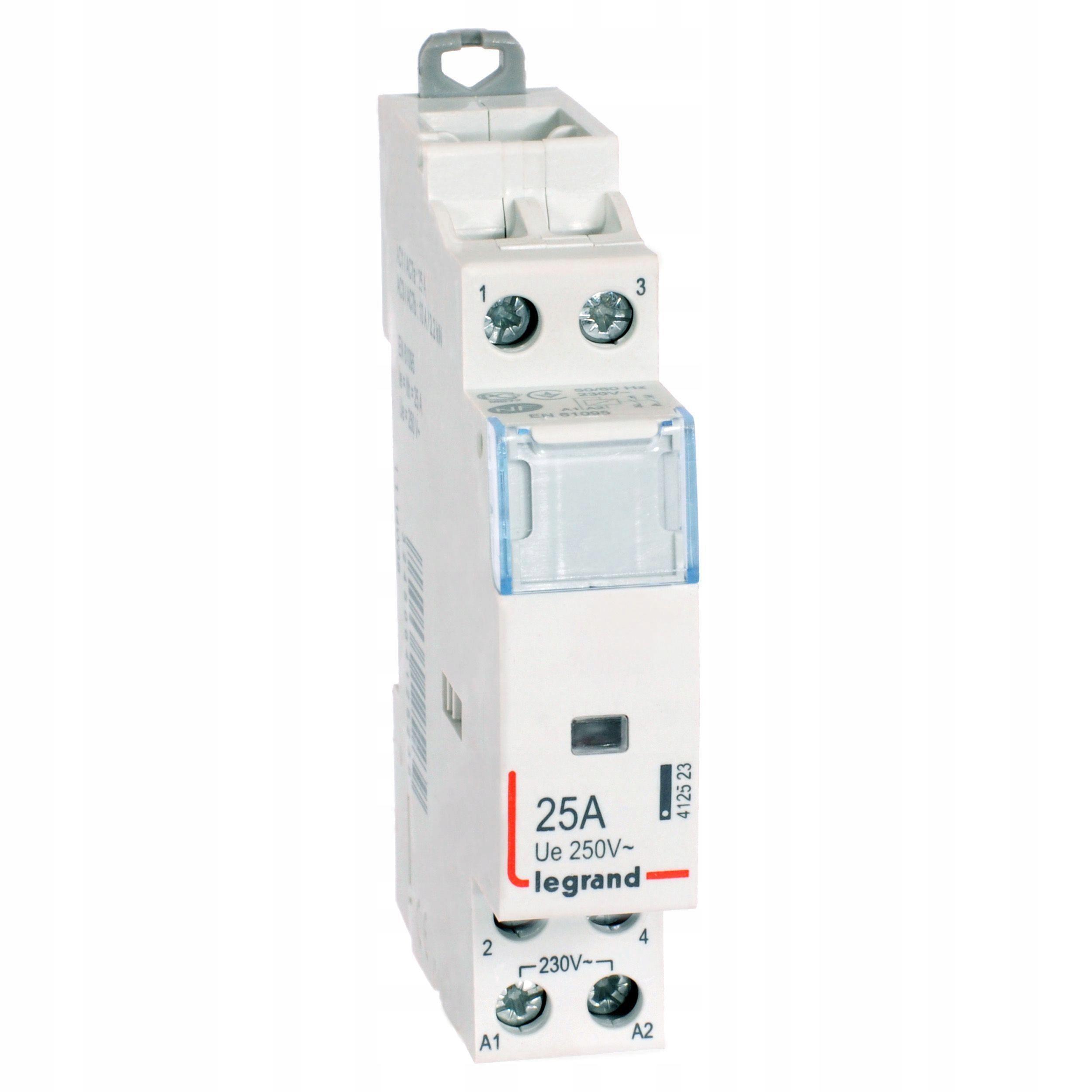 

Legrand Stycznik Modułowy SM425 25A 2NO