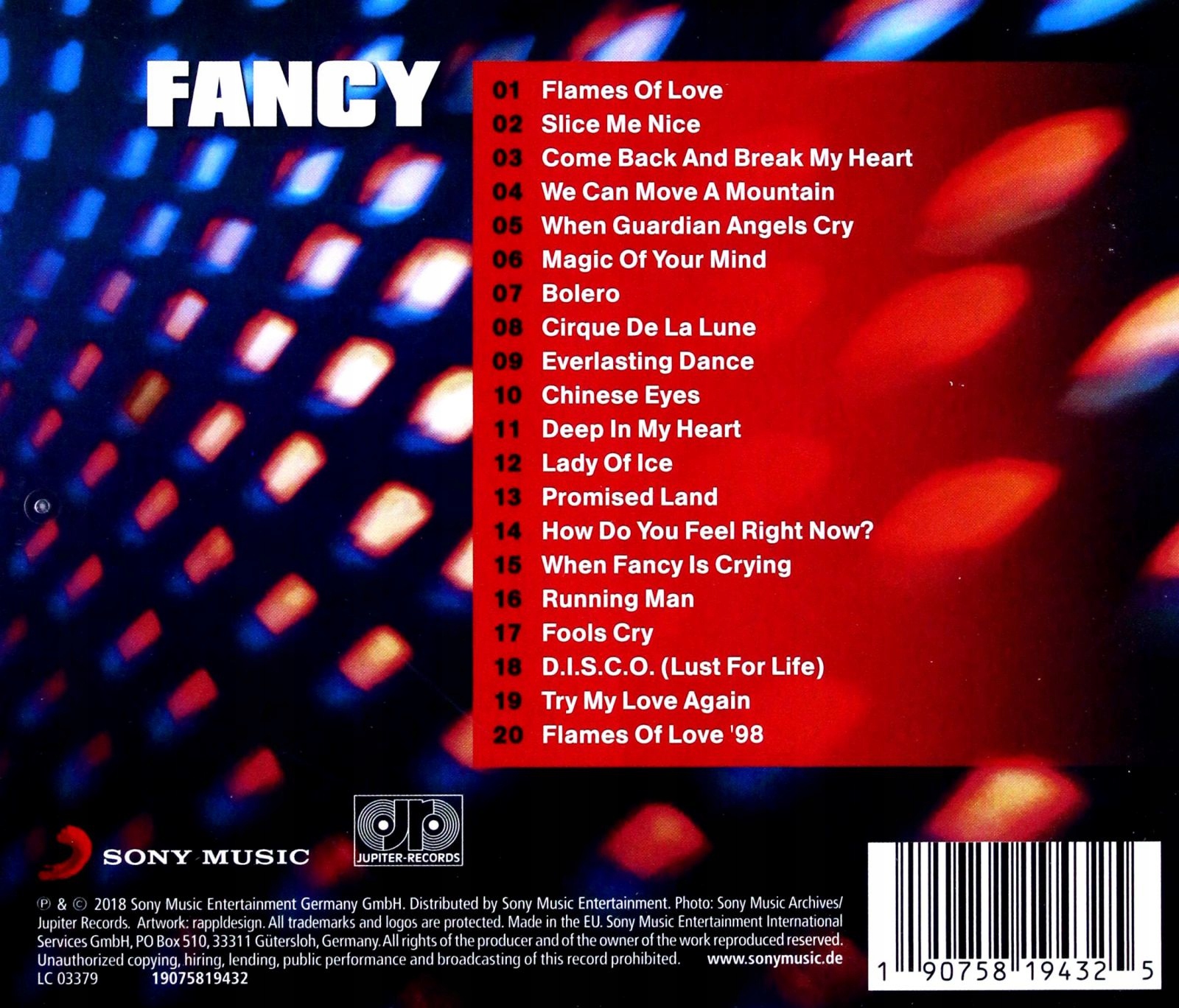 FANCY: 30 (THE NEW BEST OF) (CD) Stan opakowania oryginalne